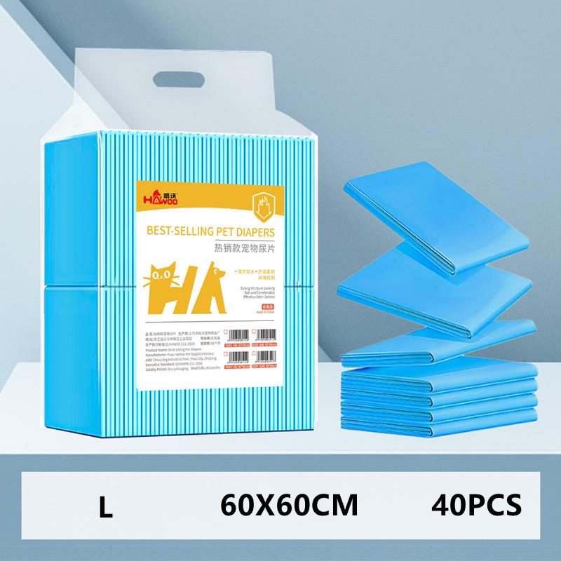 Dog and Puppy Pee Pads with Leak-Proof Quick-Dry Design for Potty Training Super Absorbent Puppy Pads with Adhesive Tabs JAF173