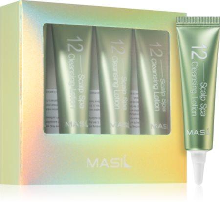 

baume purifiant pour un cuir chevelu sain TU прозрачный