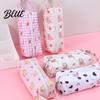 Colorful Cartoon Pet Case Pencil Case Large Capacity Shape Pouch for Girls