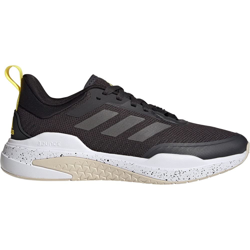Adidas Trainer V LWO10 Training Yellow Size cm Shoes, Carbon/Iron Metallic/Impact (GW4055), 28.0