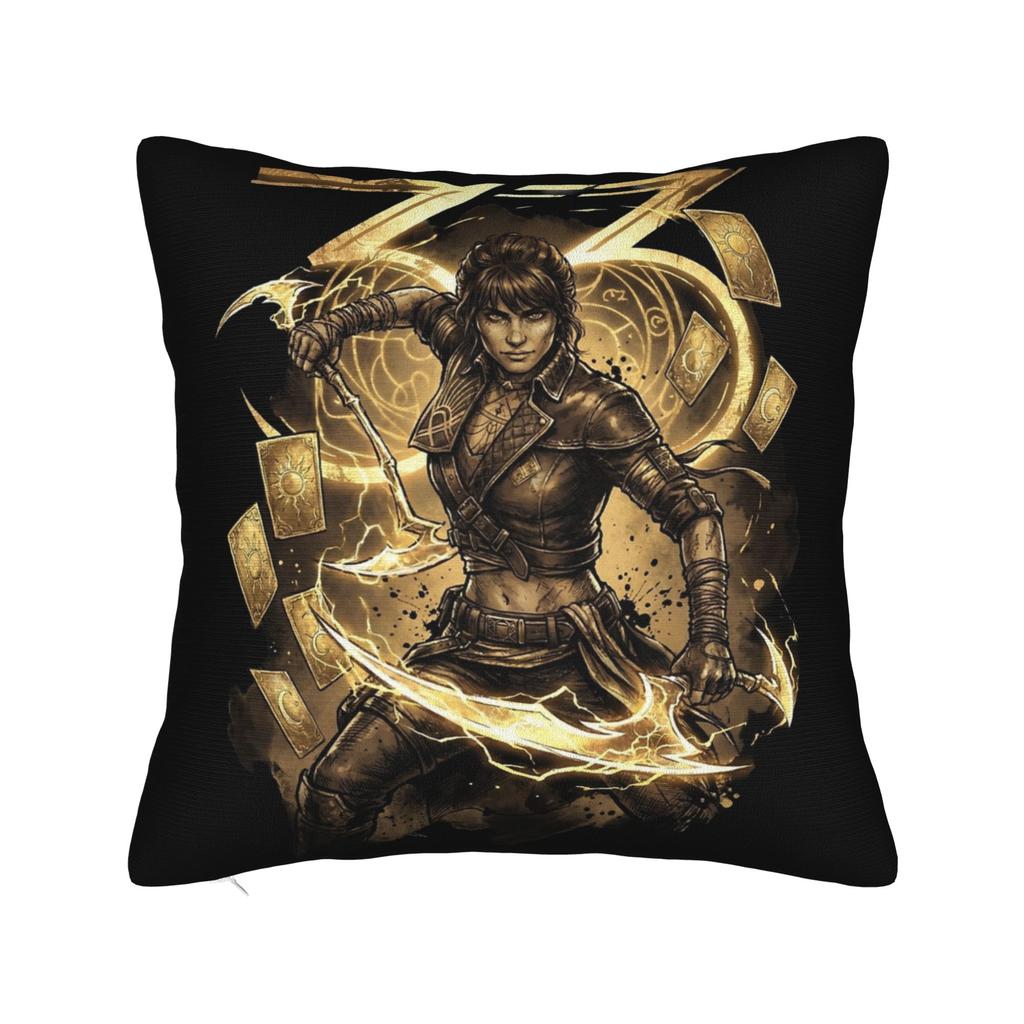 Gustave Clair Obscur Expedition 33 Pillowcase Double-Sided Printing Polyester Cushion Cover Decorations Throw Pillow Case Cover