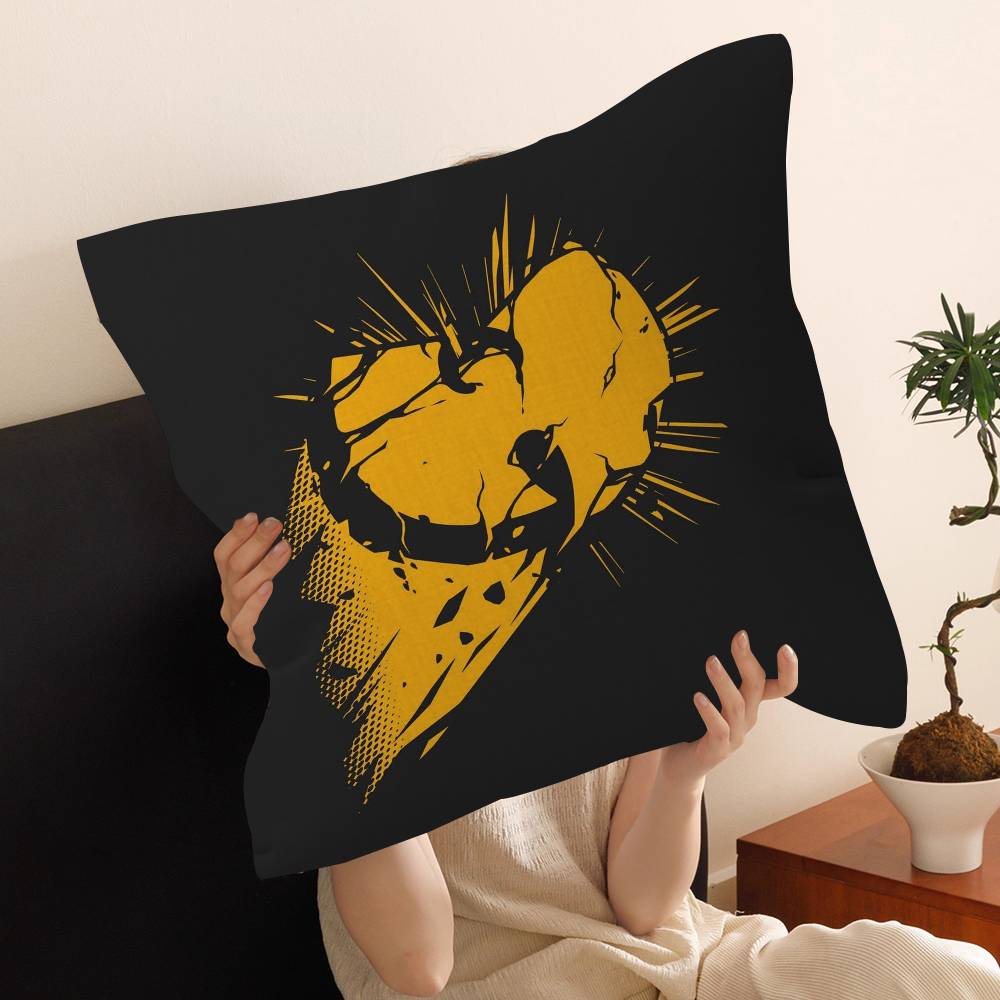 Group WWu Tang Hip Hop Cushion Cover Pillowcase Upholstery Sofa Throw Pillow Home Decor Pillowcas