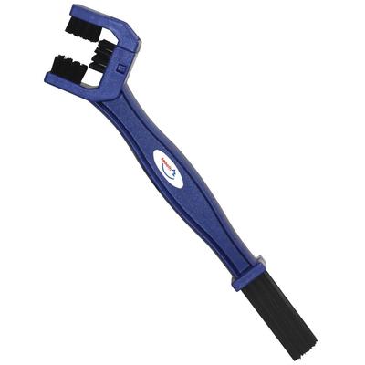 AZ Motorradkettenbürste KD054 Bürste Kettenbürste (Azet) Dreiseitig Dreiseitig