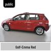 Scratch Repair Kit for Volkswagen Golf, Jetta, Bora, Sagitar, Lavida, T-Roc, Magotan R-Line & CC