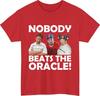 Nobody beats the oracle tshirt funny benidorm quote geoff maltby comedy top
