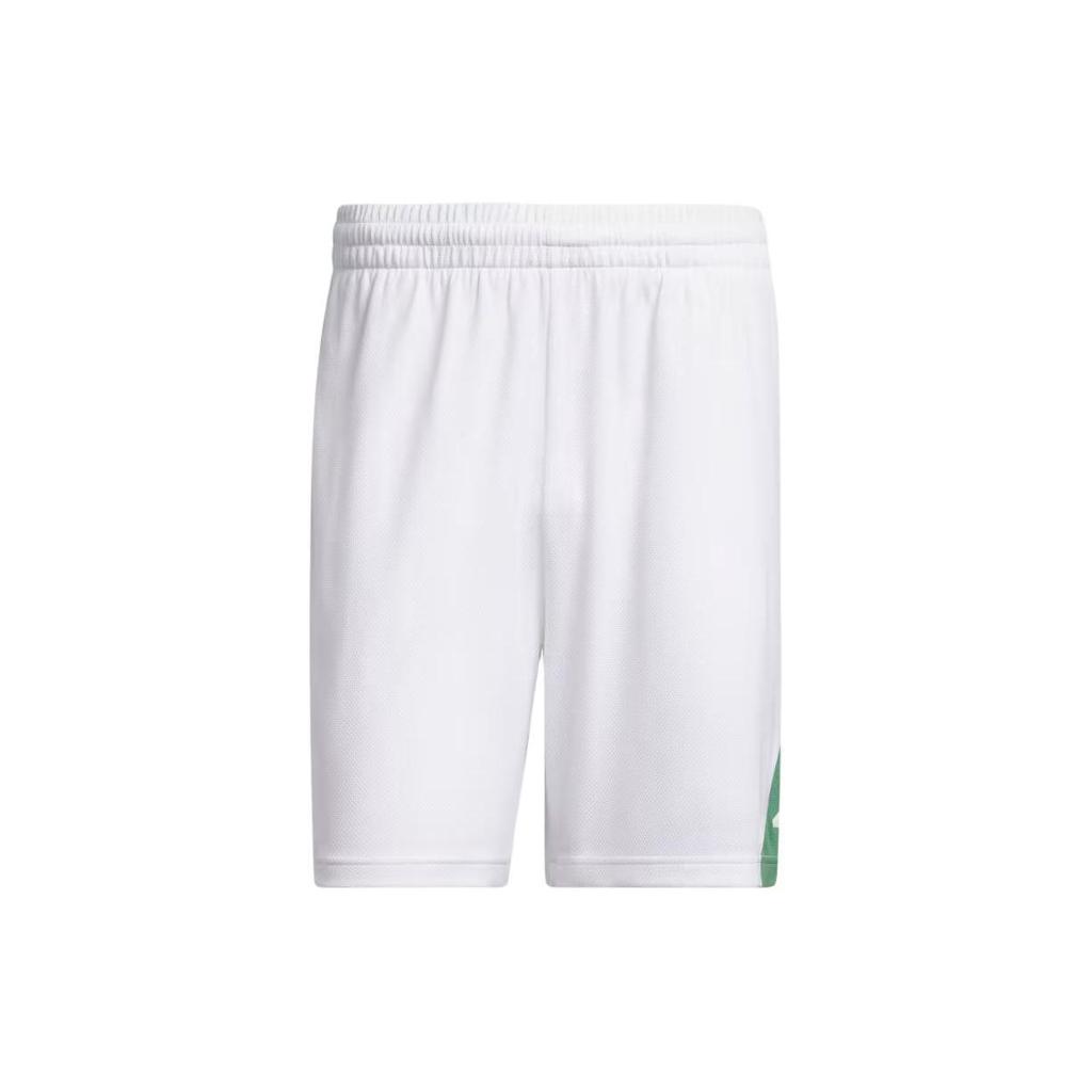 adidas Basketball Badge Of Sport Shorts Sports Shorts Men's White IR5538
