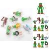 Shanhai Jing Pvc Handcraft Figurines With Shoed Shark Figures For Collectors Display