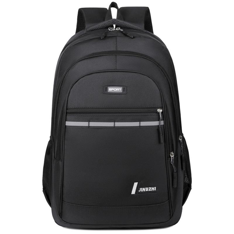 

Men s Backpack with A High-end Feel, Large-capacity Travel Backpack, Multi-layered and Simple Business and Leisure Backpack 34cm *48cm *18cm