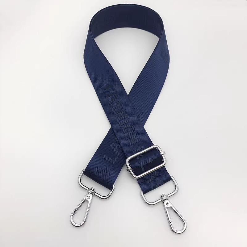 Nylon Bag Accessories Versatile Webbing Single Shoulder Oblique Span Long Shoulder Strap Adjustable 3.8 Wide Bag Strap