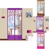 Anti Insect Mosquito Bugs Magnetic Tulle Automatic Closing Door Screen Mesh Net