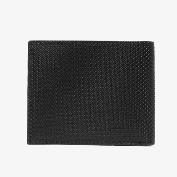 Lacoste Chantaco Leather Bifold Wallet Bb Nh3870c55g 000