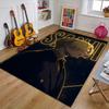 S-SanjiPrinted Area Rug Carpet for Bedroom Living Room Home Decor Rugs Mat Non Slip Mat Rug for Bedside