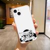 Anime-S-Soul -E-Eater Phone Case For iPhone17,16,15,14,13,12,Pro Max,16/15/14 Plus  XS Soft Silicone Transparent Cover