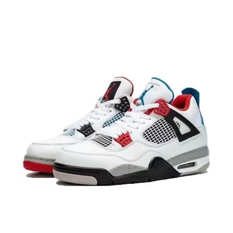 Air '' 4 Basketball Shoes Men Women Mid Top Sneakers