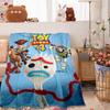 3D Printed Toy Story Cartoon Warm Soft Fluffy Blanket Suitable for Children and Adults, Sofa Bed Blanket Cover, Travel Gi
