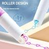 Non-Toxic 6Pcs/Set Art Drawing Doodling Stationery Flower Line Shape Highlighter Pen School Office Supplies Roller Tip Curve Liner Marker