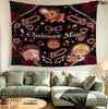 Chainsaw Man Wall Tapestry Aesthetic Wall Hanging Printed Fabric Blanket Decorative Tapestries For Bedroom Living Room Home Decor