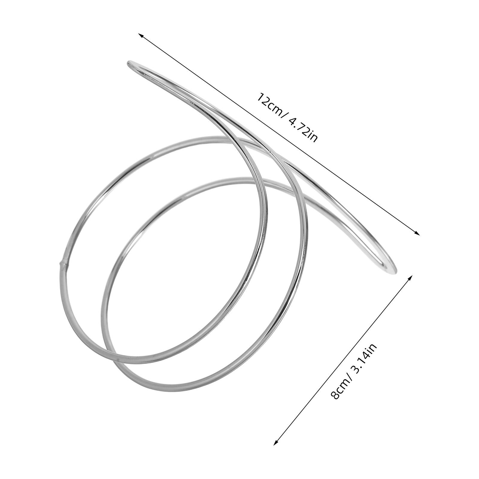 

2pcs Moon Buckles Metal Hold Backs Decorative Curtain Tiebacks For Home Office Window Curtain Holdbacks Modern Design серебряный