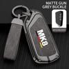 Auto Tpu Zinc Alloy Key Case Bag For Vw Volkswagen Golf 8 Mk8 Car Key Chain Car Metal Key Shell Interior Decoration Accessories