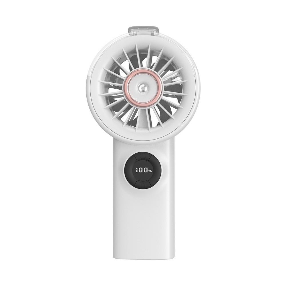 

Water Cooling Handheld Misting Fan Portable Mini Cooling Fans Small Personal Cooling Fans Office Spray белый
