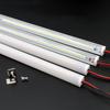 1-20pcs 0.5M AC220V V-type LED Corner Strip Lights 5W Wall Aluminum Profile Milky/Clear Cover Channel Cabinet Tube Bar Lighting