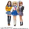 Takara Tomy Licca Doll JK Fashion Playset Toy for Ages 3 and Up