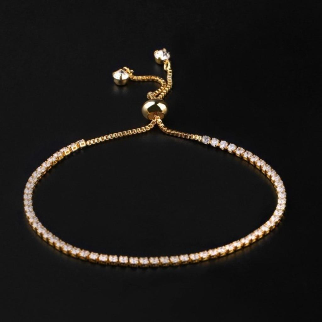 Bracelet Fashion Zircon Ladies Ins Style Internet Celebrity Trend Jewelry Bracelet
