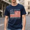 Dday 82nd Anniversary 19442026 Veteran Remembrance Tshirt Unisex Crewneck Cotton Short Sleeve Patriotism Unisex Summer Shirt