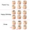 You Painting Drawing Supplies Letter Stamp Scrapbooking Wooden Rubber Stamp Blessing Greeting Words