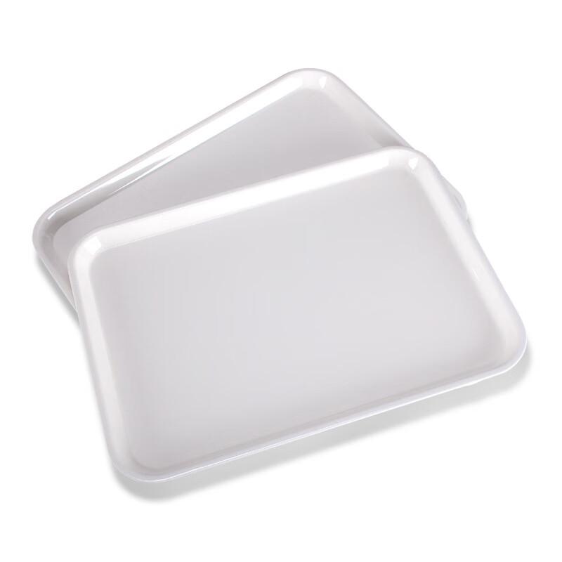 Wuhe 20-inch Round Stone Non-slip Fast Food Tray