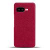 For Google Pixel 9a Phone Case Cloth Texture Anti-Scratch Protective PC Back Cover
