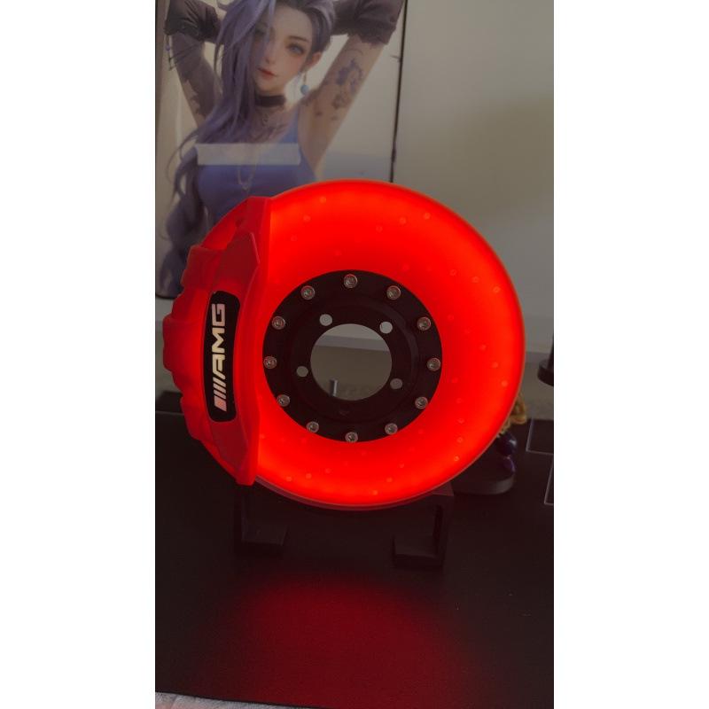 Brembo Светодиодный Светящийся Тормозной Диск Настольный Светильник 5