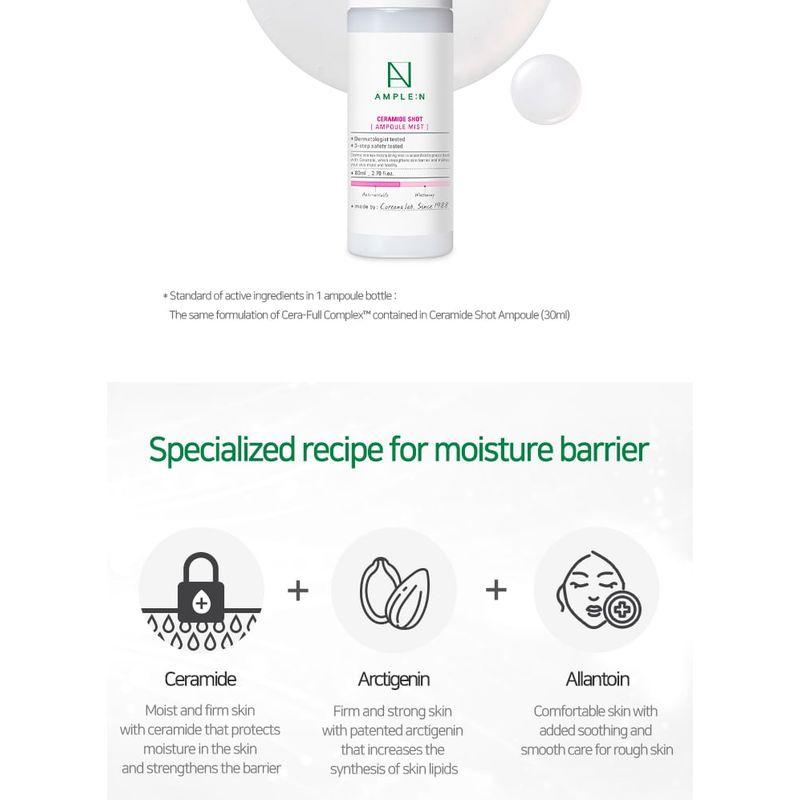 AMPLE: N - Ceramide Shot Ampoule Mist