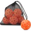 74mm Luminous Pickleball, 40-Hole Rotational & Injection Molded 