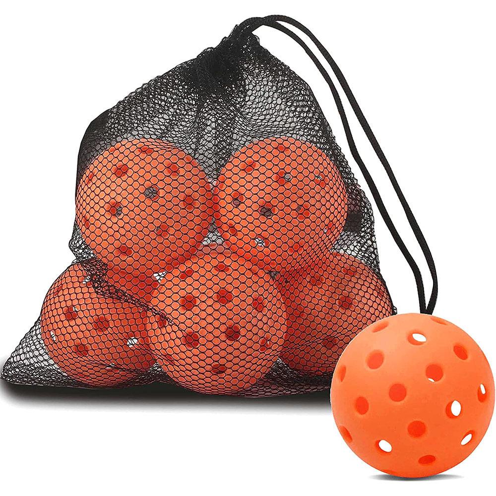 74mm Luminous Pickleball, 40-Hole Rotational & Injection Molded