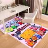 Custom personalization nanimate Insanity Print Area Rug - Soft, Washable Non-Slip Indoor Mat,Living Room,Home&Office Decorative Rug