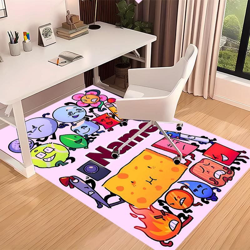 Custom personalization nanimate Insanity Print Area Rug - Soft, Washable Non-Slip Indoor Mat,Living Room,Home&Office Decorative Rug