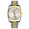Popular fashion diamond-encrusted classic gold watch men's watch men's watch steel belt men's non-mechanical watch
