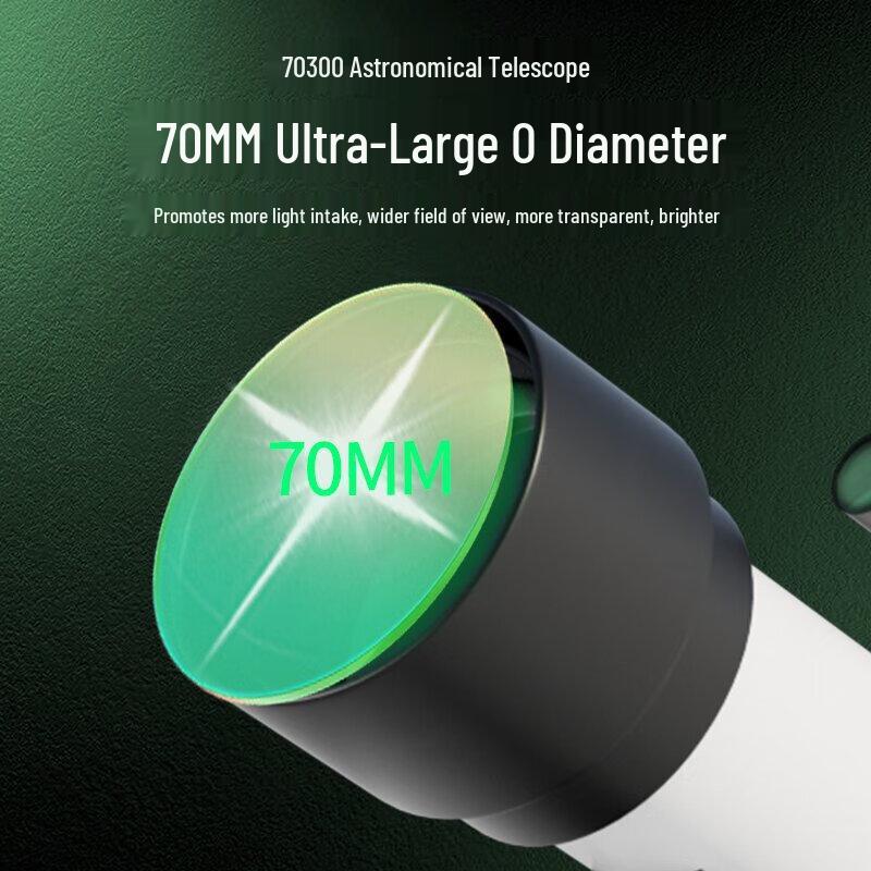 Milin F70300 Refractor Astronomical Telescope