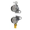 Left Right Door Lock Cylinder Set with Keys For Toyota RAV4 1996-2004 69051-42050