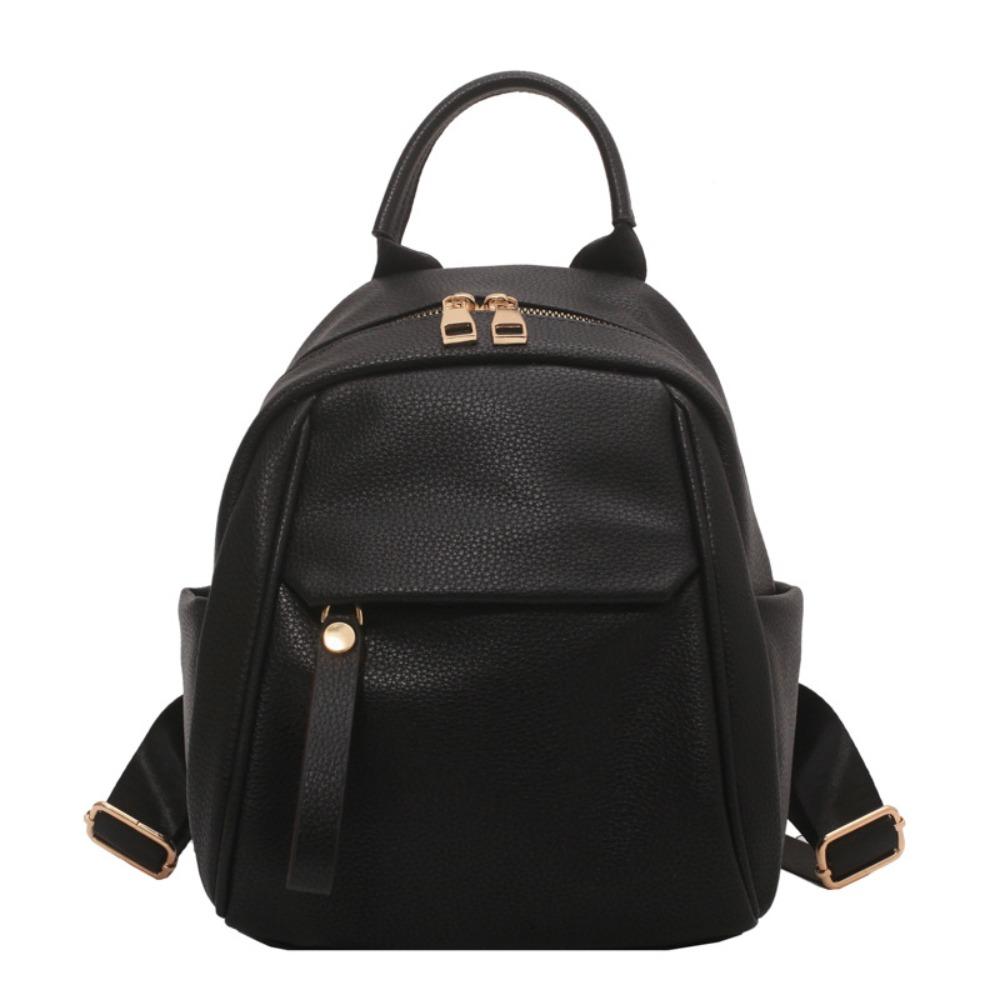 Soft Women Backpack Multifunction Casual Handbag Lightweight Travel Bags  Students
