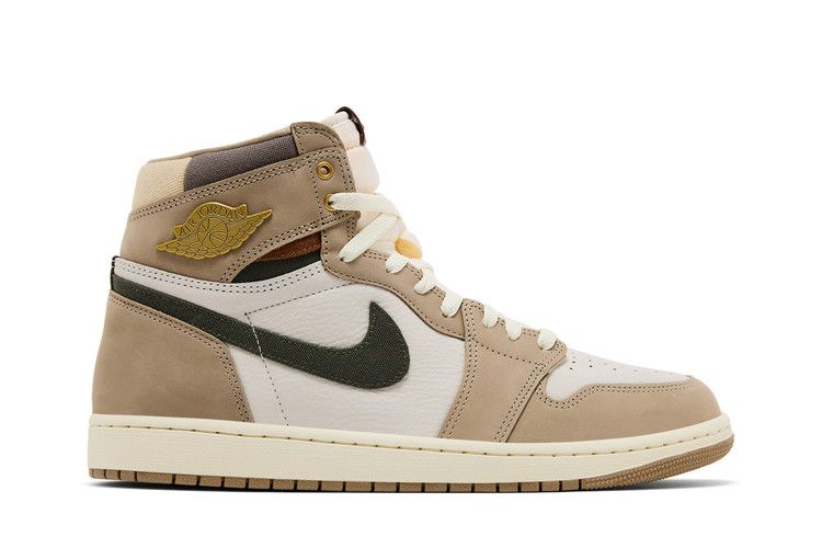 Air Jordan Wmns 1 Retro High OG 'Khaki'