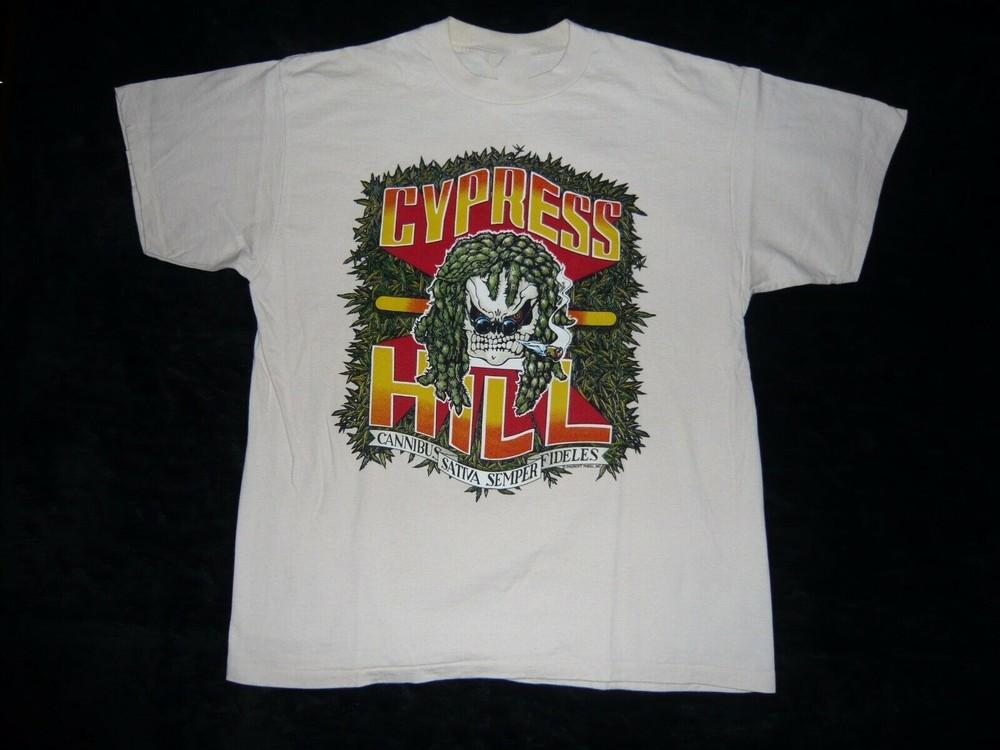 

Cypress Hill 1993 Cotton White Men S-234XL T-Shirt Gift For Fan Unisex T-Shirt XXXXL