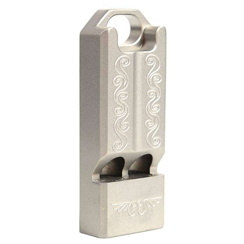 Survival Whistle, Rescue Whistle with Keyring Outdoor Emergency Survival Whistle 1