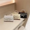 Fashion Rhinestone Bow Evening Bag Shoulder Bags Glitter Gold Silver Black Chain Crossbody Bag High-end Luxury Women Clutch Bags