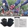 New Mountain Road Bike & Motorcycle Half-Finger Riding Gloves for Outdoor Sports