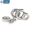 304 Stainless Steel Fine Thread Hex Nuts