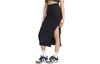 Sportswear Chill Knit Casual Long Skirts Women's Black FQ1637-010