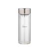 HEENOOR Double-Layer Glass Tea Infuser Bottle