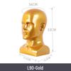 Multifunctional Display Mannequin Head for Spray Paint Hat, Bow Tie, Glasses, and Mask Props